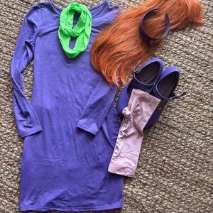 Cosplay Ladies Daphne Scooby Doo Halloween Costume
